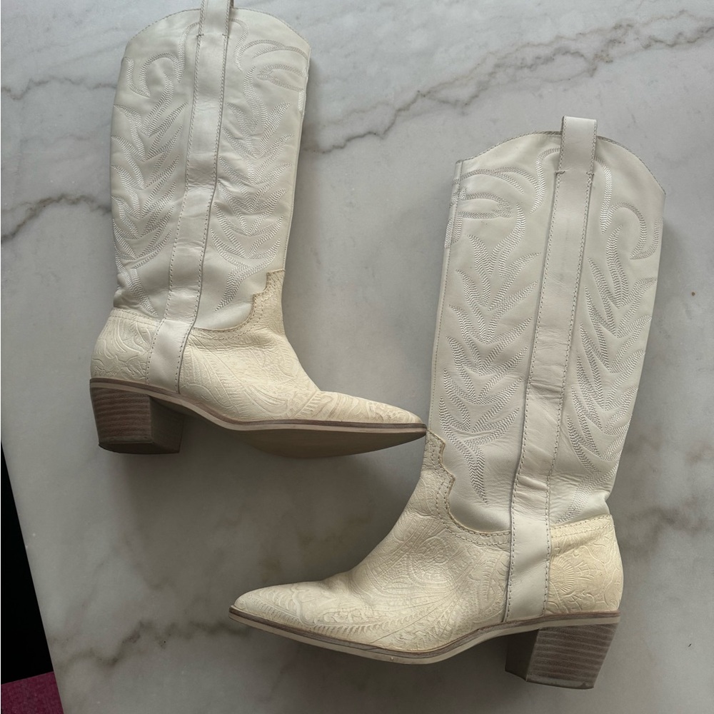 Dolce Vita Western Boots
